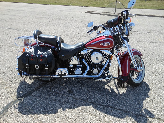 Harley Right Side View